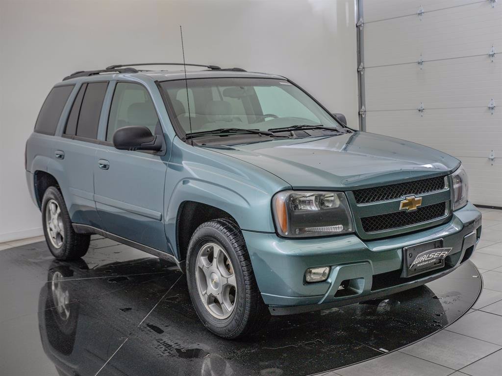 Pre-Owned 2009 Chevrolet TrailBlazer Convenience Package Sport Utility ...