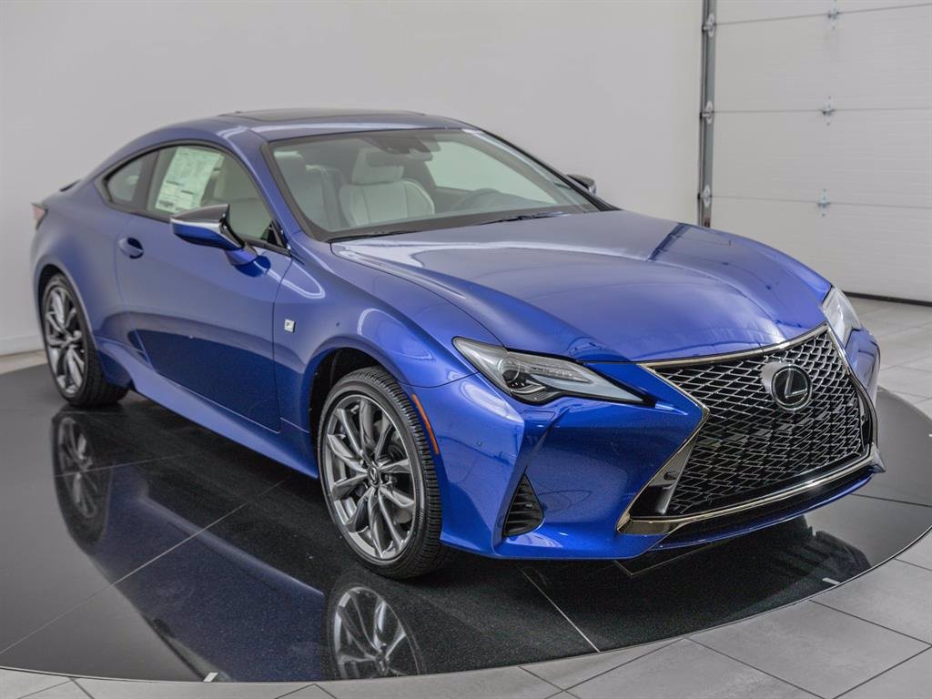 New 2020 Lexus RC 350 F SPORT 2dr Car in Wichita 54AD645N Lexus of