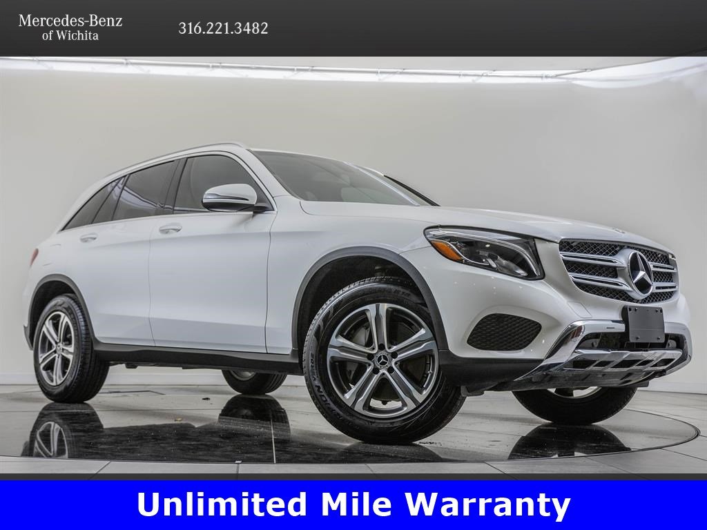 Certified Pre Owned 2019 Mercedes Benz Glc