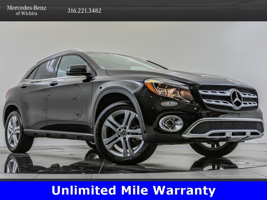 Pre Owned 2019 Mercedes Benz Gla