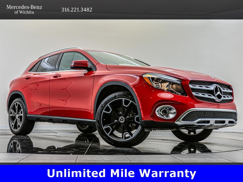 Pre Owned 2019 Mercedes Benz Gla